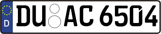 DU-AC6504