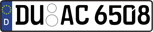 DU-AC6508