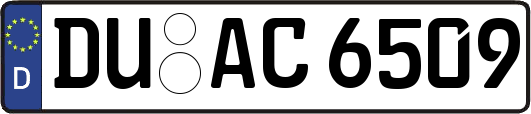 DU-AC6509