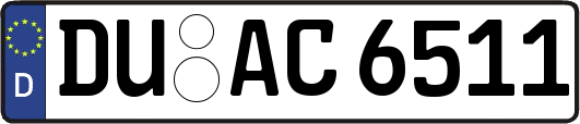 DU-AC6511