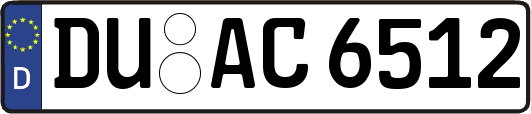 DU-AC6512