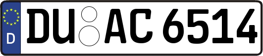 DU-AC6514