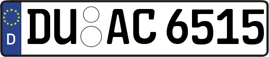 DU-AC6515