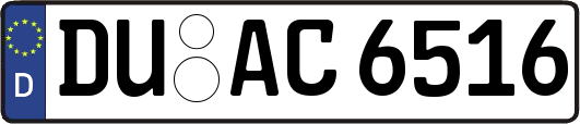 DU-AC6516