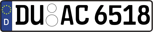 DU-AC6518