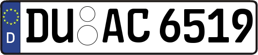 DU-AC6519