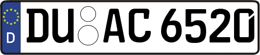 DU-AC6520