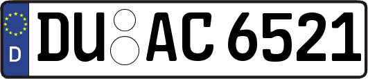 DU-AC6521