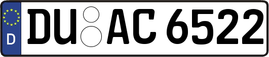 DU-AC6522