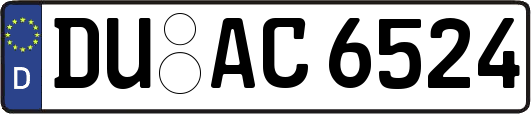 DU-AC6524