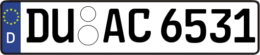 DU-AC6531