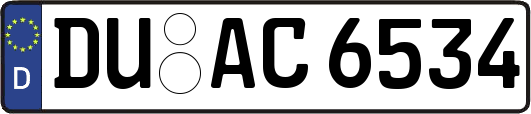 DU-AC6534