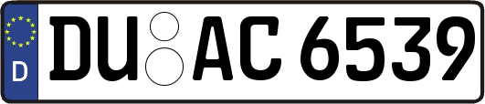 DU-AC6539