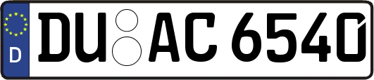 DU-AC6540