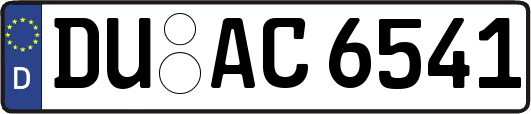 DU-AC6541