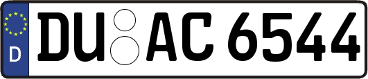 DU-AC6544