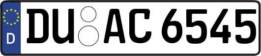 DU-AC6545