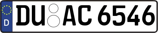 DU-AC6546