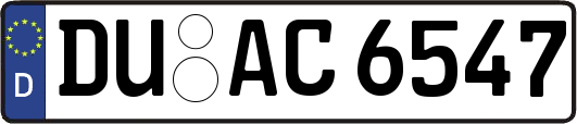DU-AC6547