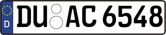 DU-AC6548