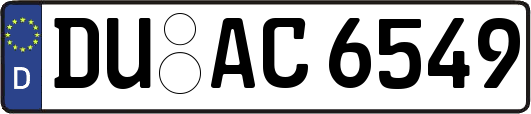 DU-AC6549