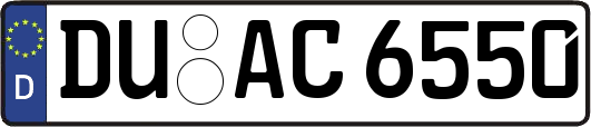 DU-AC6550