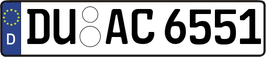 DU-AC6551