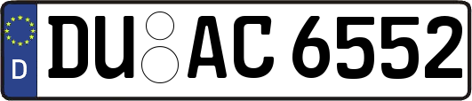 DU-AC6552
