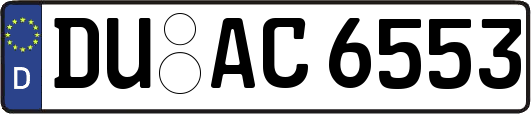 DU-AC6553