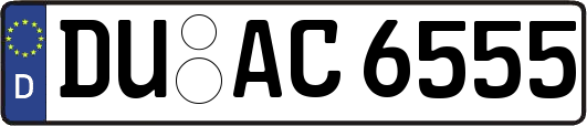 DU-AC6555