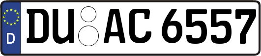 DU-AC6557