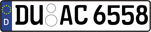 DU-AC6558