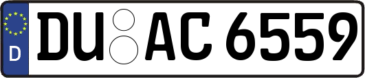 DU-AC6559