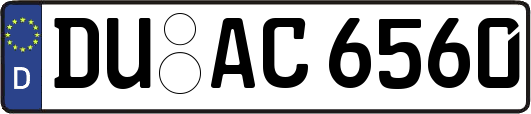 DU-AC6560