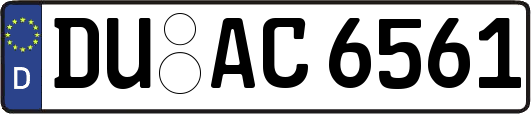 DU-AC6561