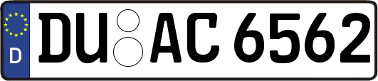 DU-AC6562