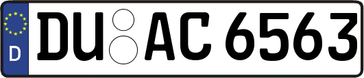 DU-AC6563