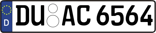 DU-AC6564