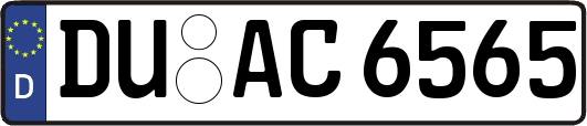 DU-AC6565