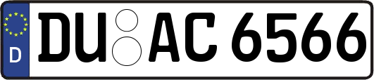 DU-AC6566