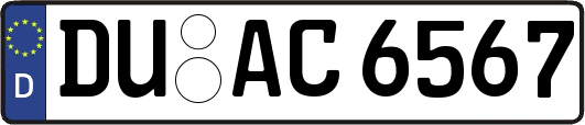 DU-AC6567