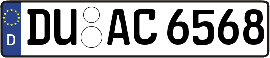 DU-AC6568