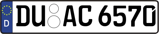 DU-AC6570