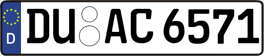 DU-AC6571