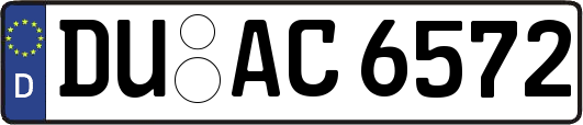 DU-AC6572