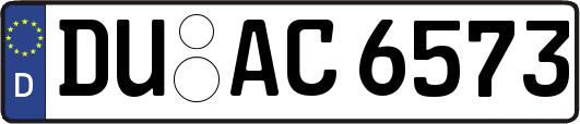 DU-AC6573