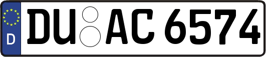 DU-AC6574
