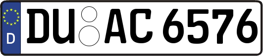 DU-AC6576