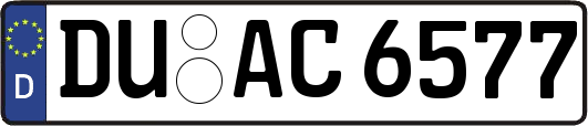 DU-AC6577