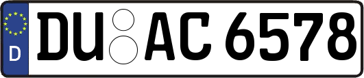 DU-AC6578